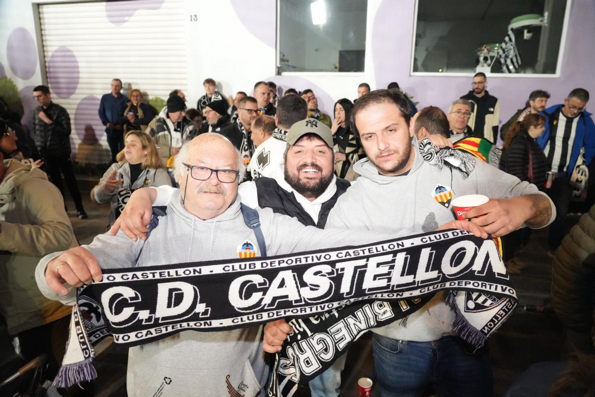 Galería | Búscate en el ambientazo del Castellón-Racing