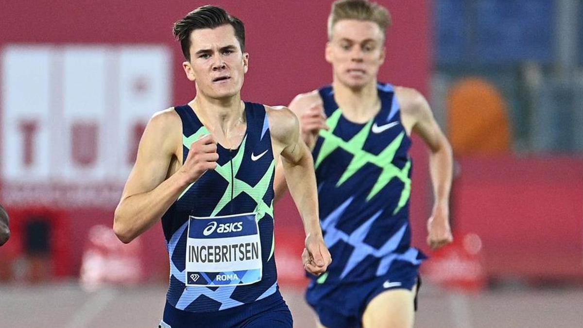 Jakob Ingrebrigtsen es una de las grandes estrellas del atletismo europeo