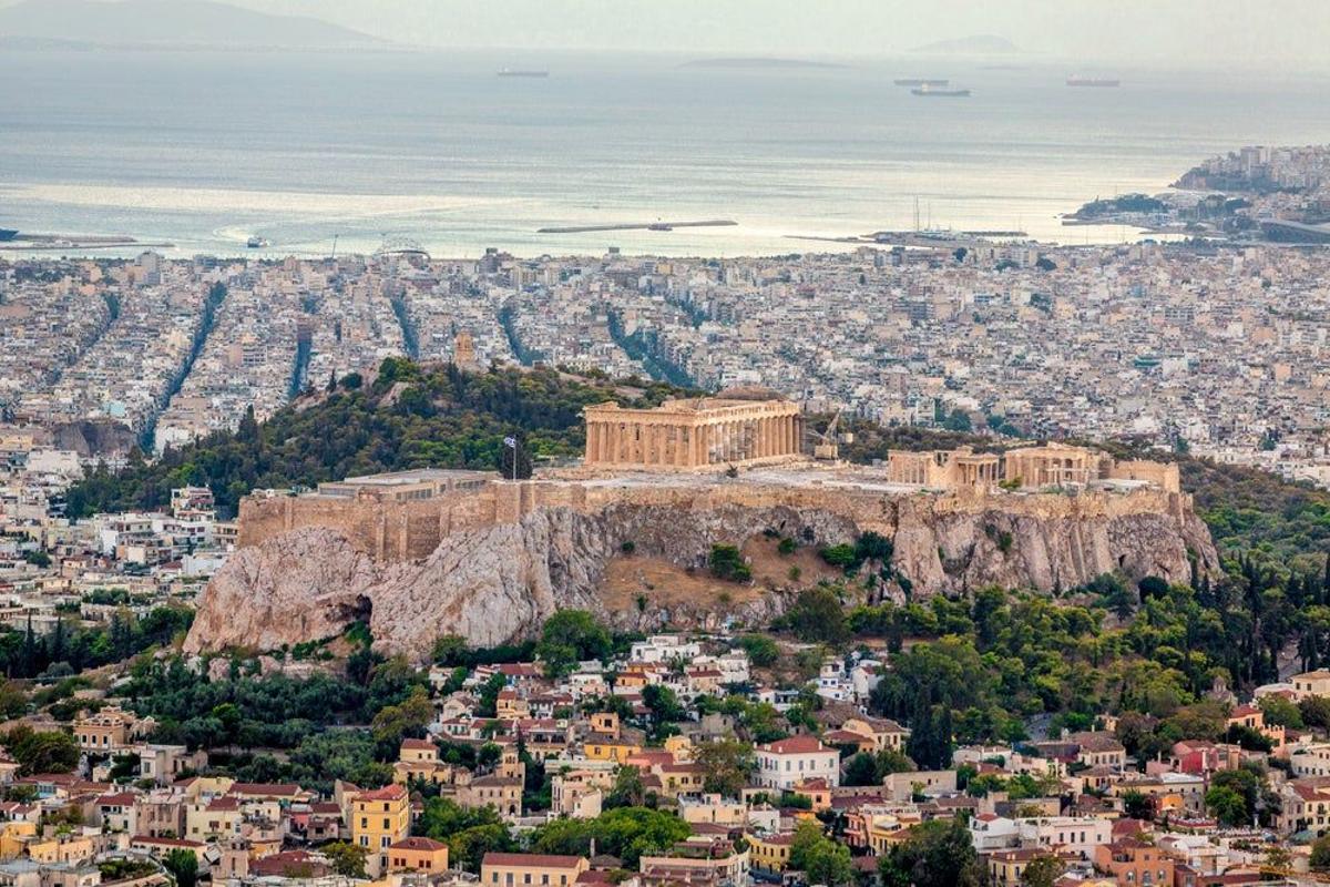 Acrópolis de Atenas, Grecia