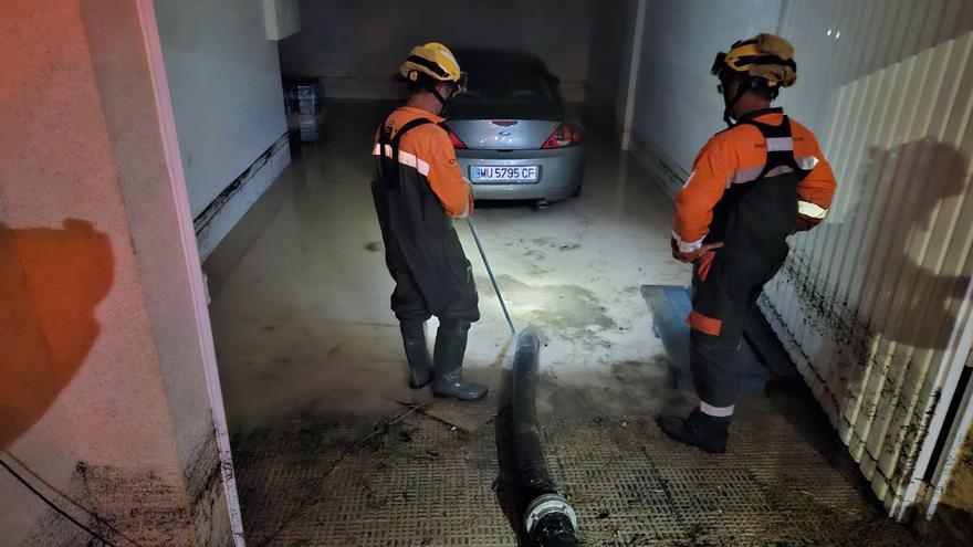 Las imágenes que ha dejado el temporal en la Región de Murcia