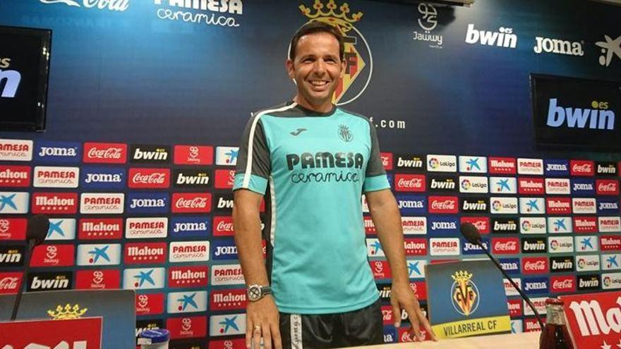 El Villarreal de Calleja inicia la pretemporada para &quot;intentar mejorar lo logrado el año pasado&quot;