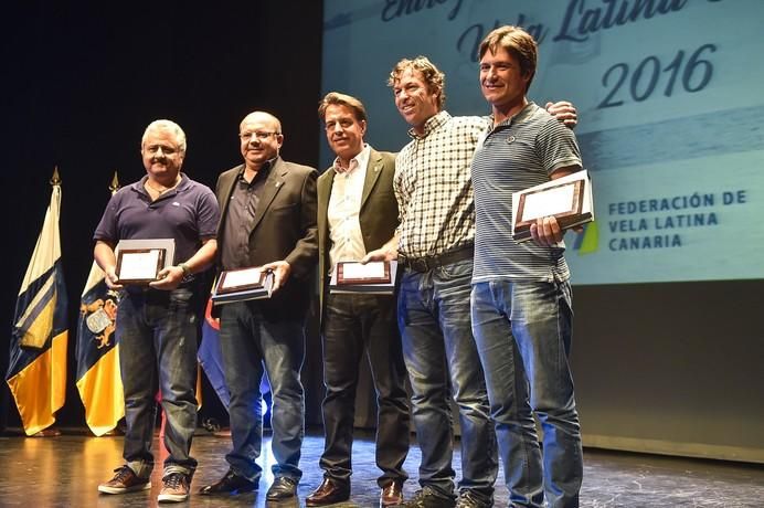 ENTREGA PREMIOS TEMPORADA 2016 DE VELA LATINA