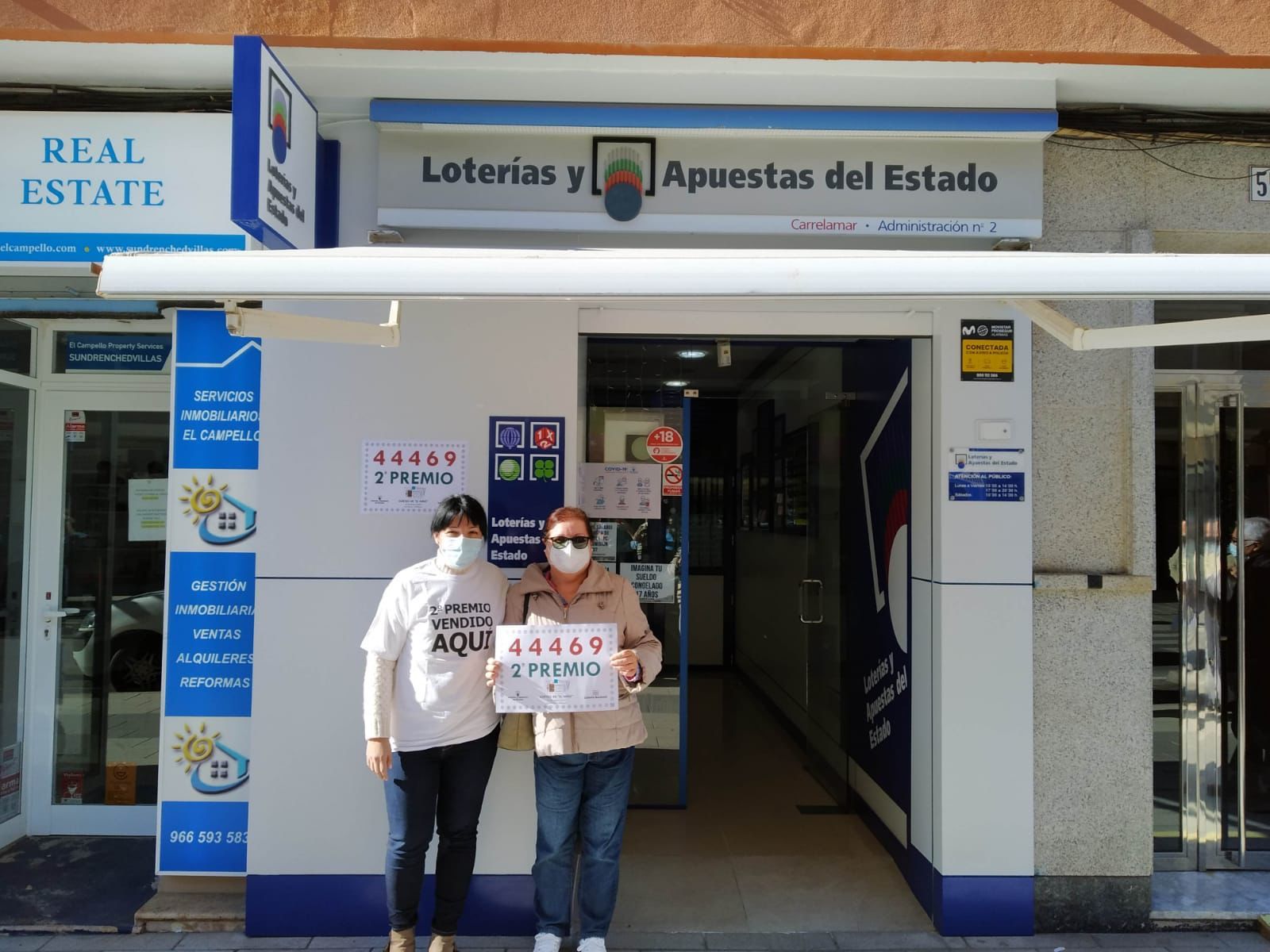 El sorteo del Niño esquiva a la provincia y deja solo cerca de un millón de euros