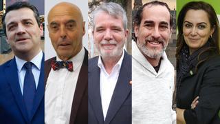 Estos son los candidatos a las elecciones municipales en Córdoba 2023 del 28M