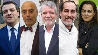 Estos son los candidatos del 28M a la Alcaldía de Córdoba