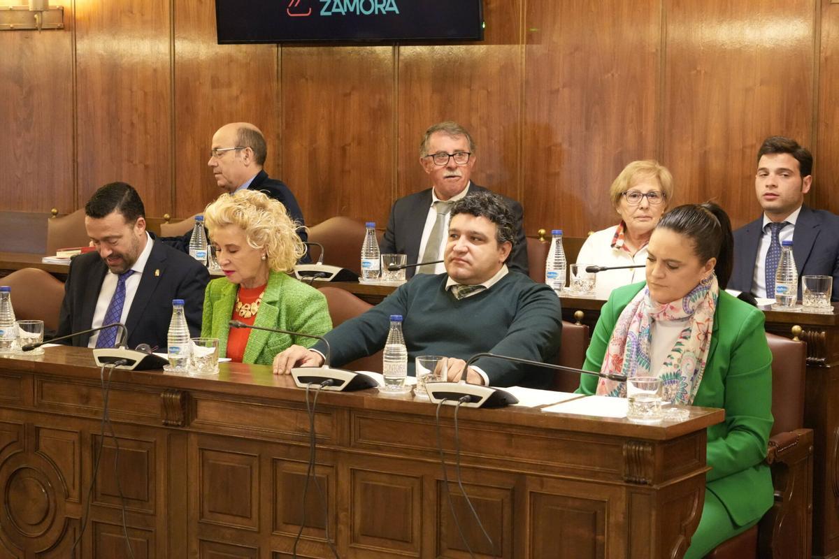 Pleno Diputación de Zamora