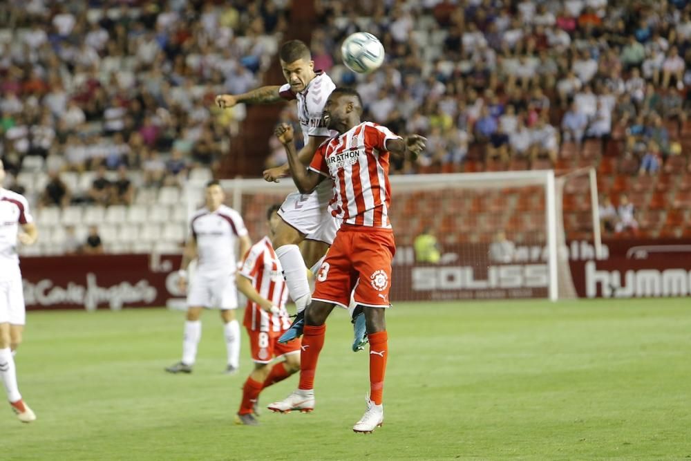 Les imatges de l'Albacete - Girona FC
