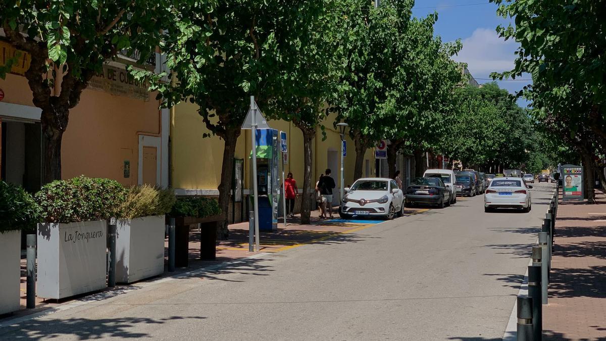 Carrer Major de la Jonquera