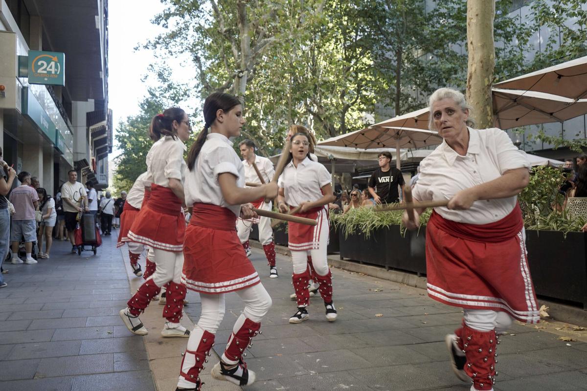 Les imatges del Cercavila Popular de la Festa Major de Manresa 2026