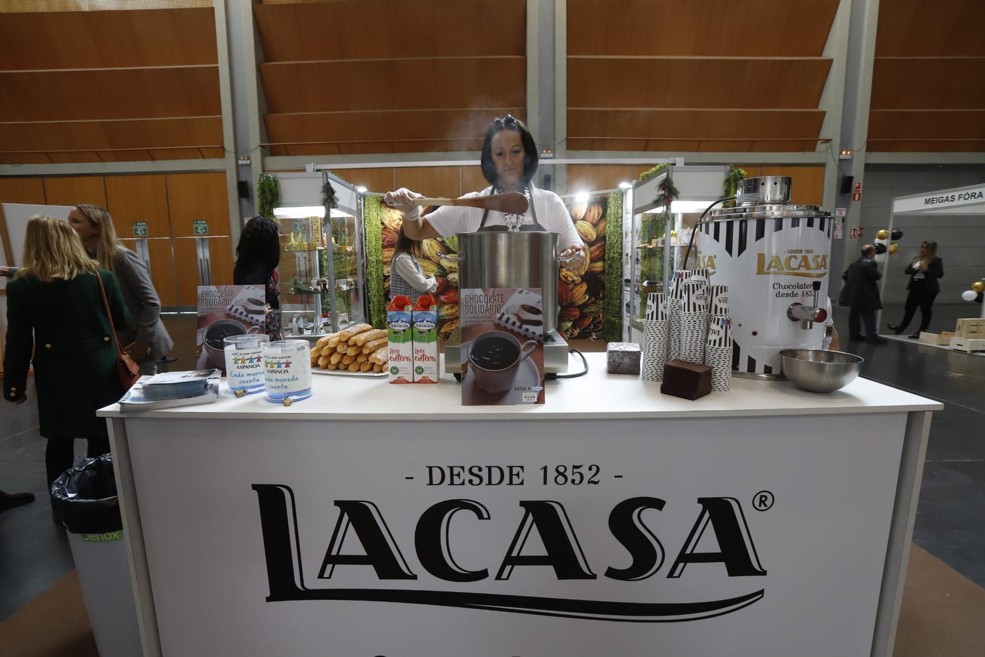 FOTOGALERÍA | Zaragoza acoge este fin de semana el Salón Internacional del Chocolate