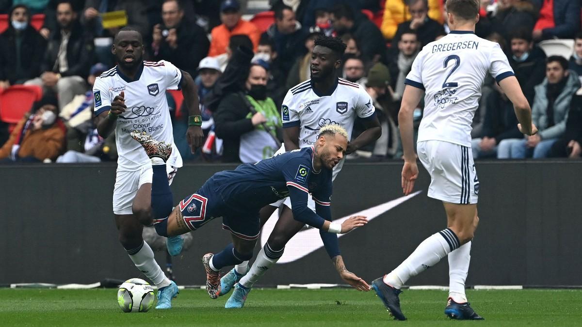 Resumen, goles y highlights del PSG 3 - 0 Girondins de Burdeos de la jornada 28 de la Ligue 1