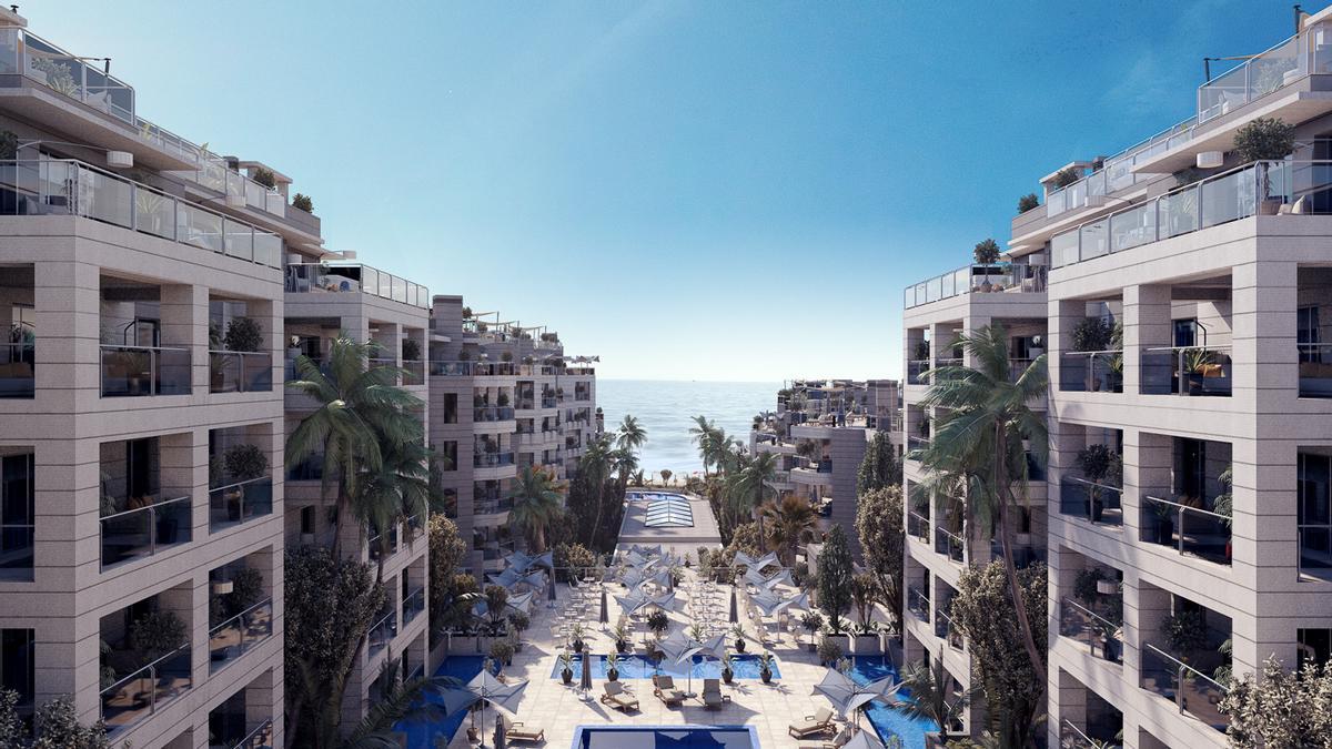 Imagen del hotel Santa Marta diseñado por Baldrich Arquitectos y comprado por Unicorn Royal Emirates.