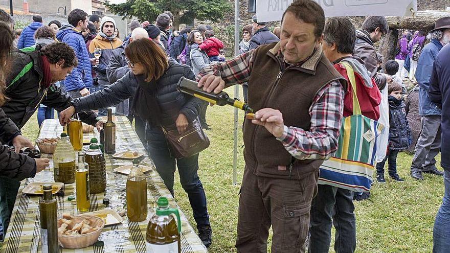 La Fira de l&#039;Oli de Ventalló compleix enguany trenta anys de vida