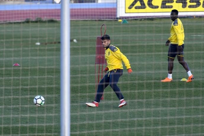 ENTRENAMIENTO DE LA UD LAS PALMAS