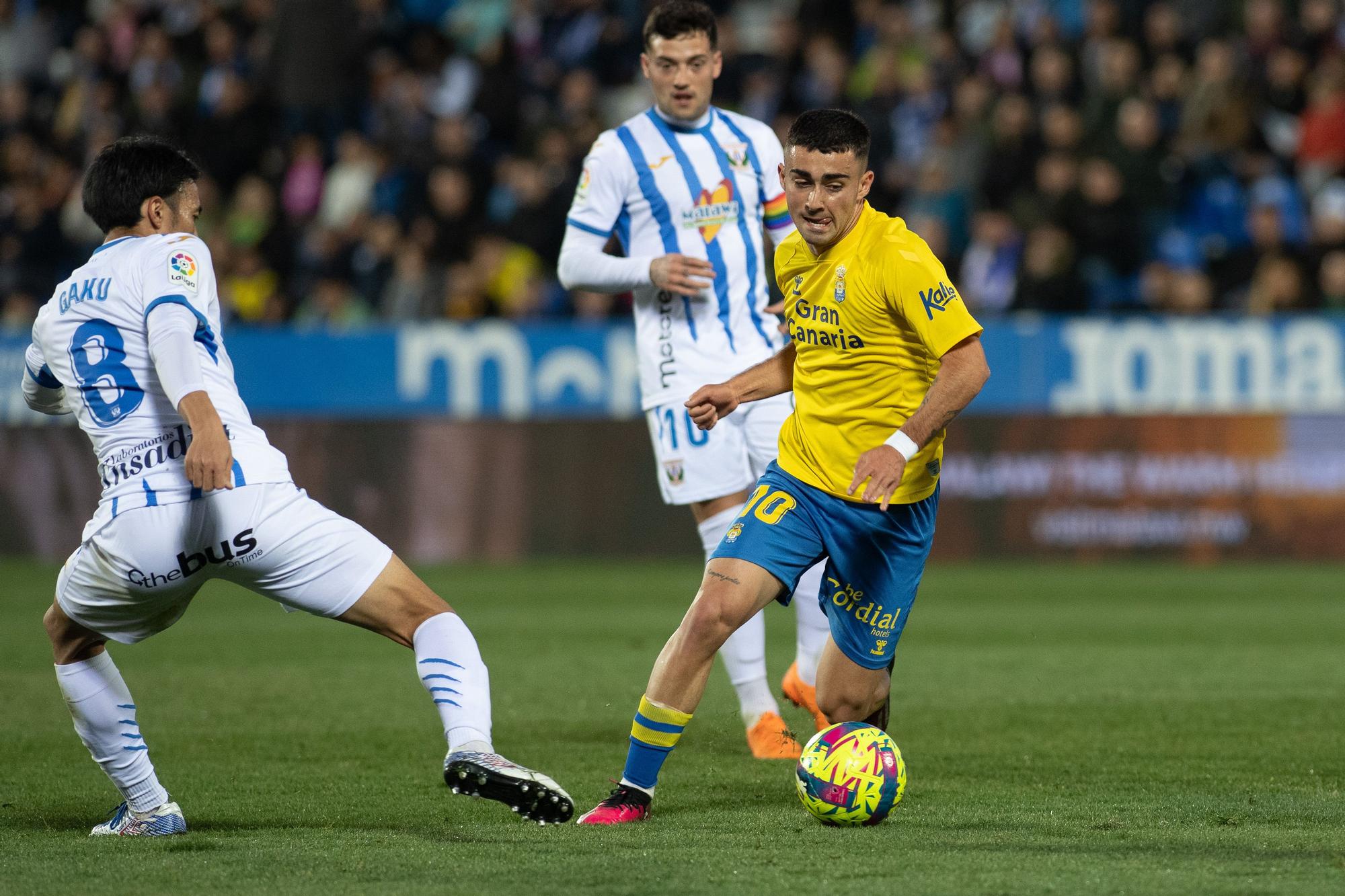 Liga SmartBank: CD Leganés - UD Las Palmas