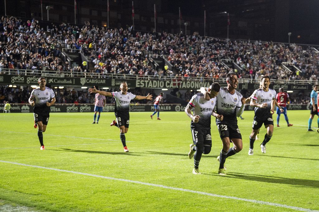 FC Cartagena - Sporting de Gijón