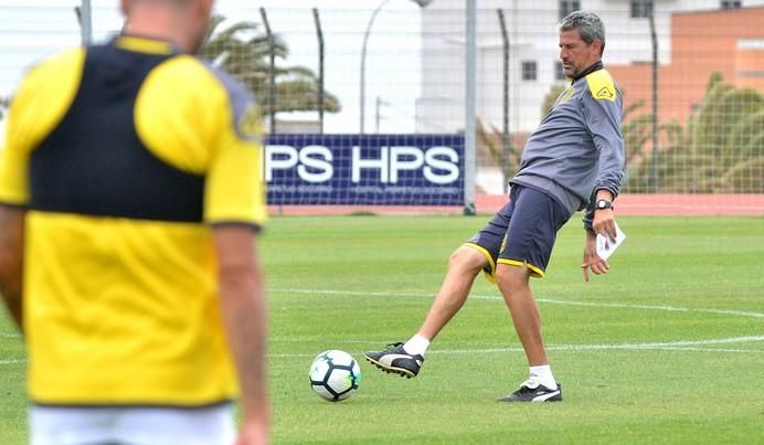 ENTRENAMIENTO UD LAS PALMAS