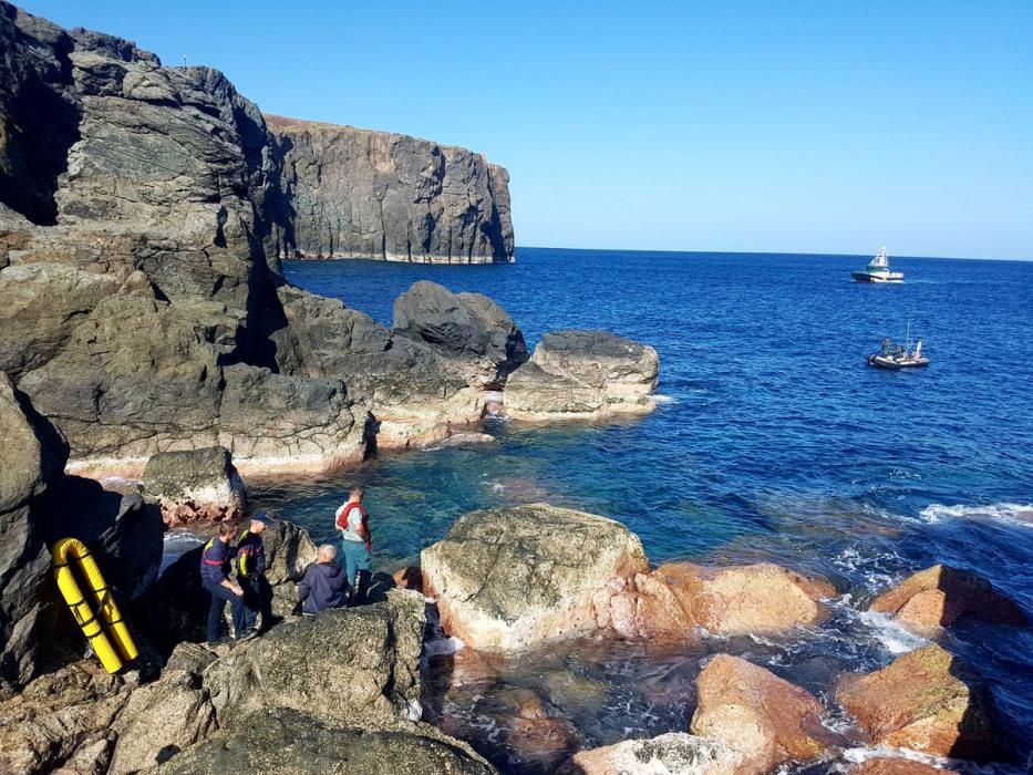 Hallado en el mar el cuerpo del hombre desaparecido en el Rincón