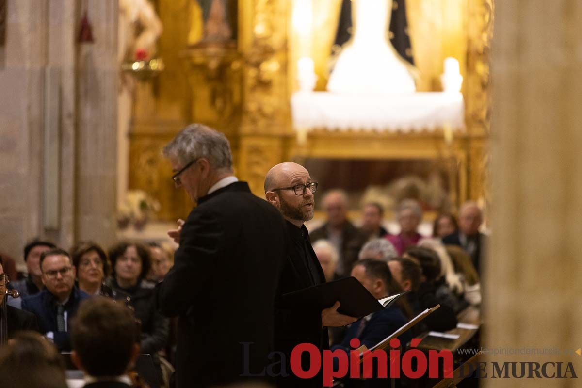 Concierto 'Vísperas Carmelitas' en Caravaca de la Cruz