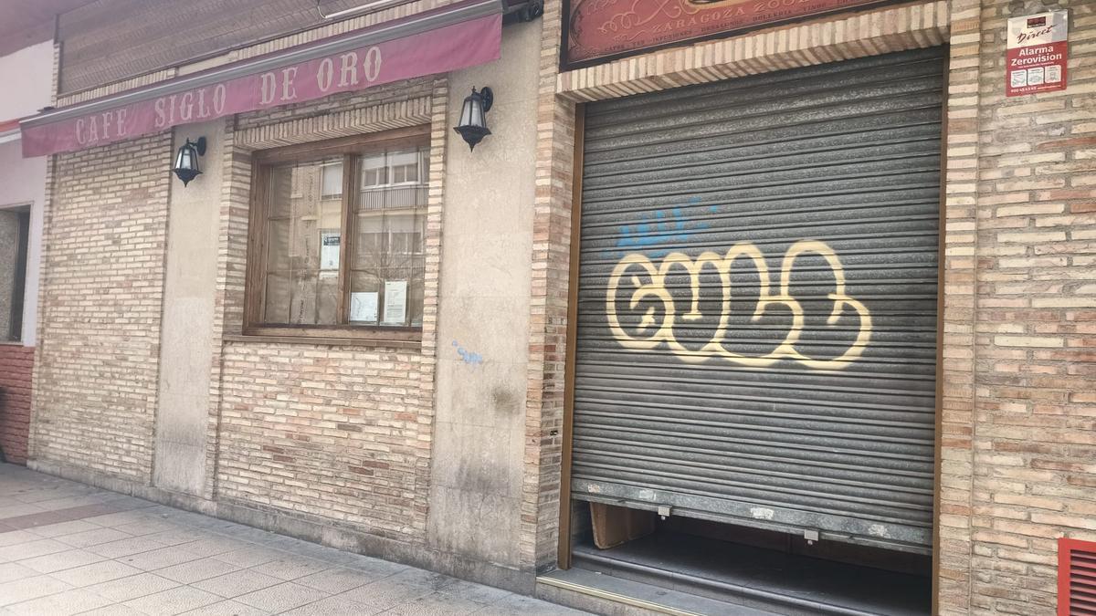 El Café Siglo de Oro de Zaragoza, cerrado este viernes
