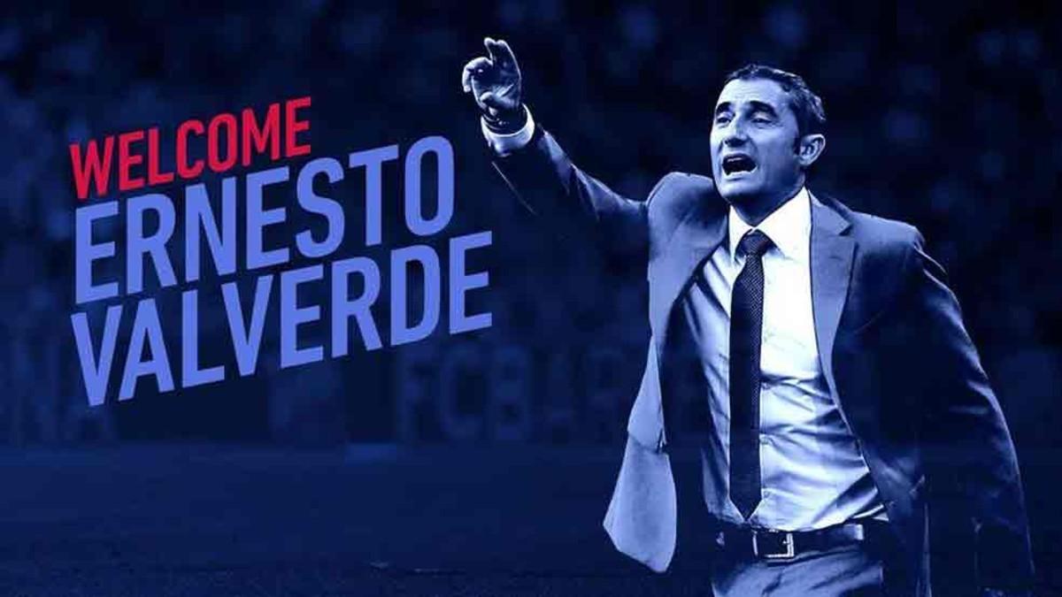 Valverde vivirá sus primeros actos como entrenador del Barcelona