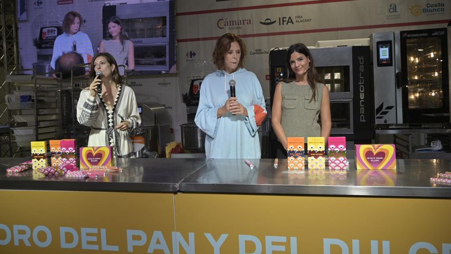 Chocolates Marcos Tonda presenta en Alicante Gastronómica su colección con Ágatha Ruiz de la Prada
