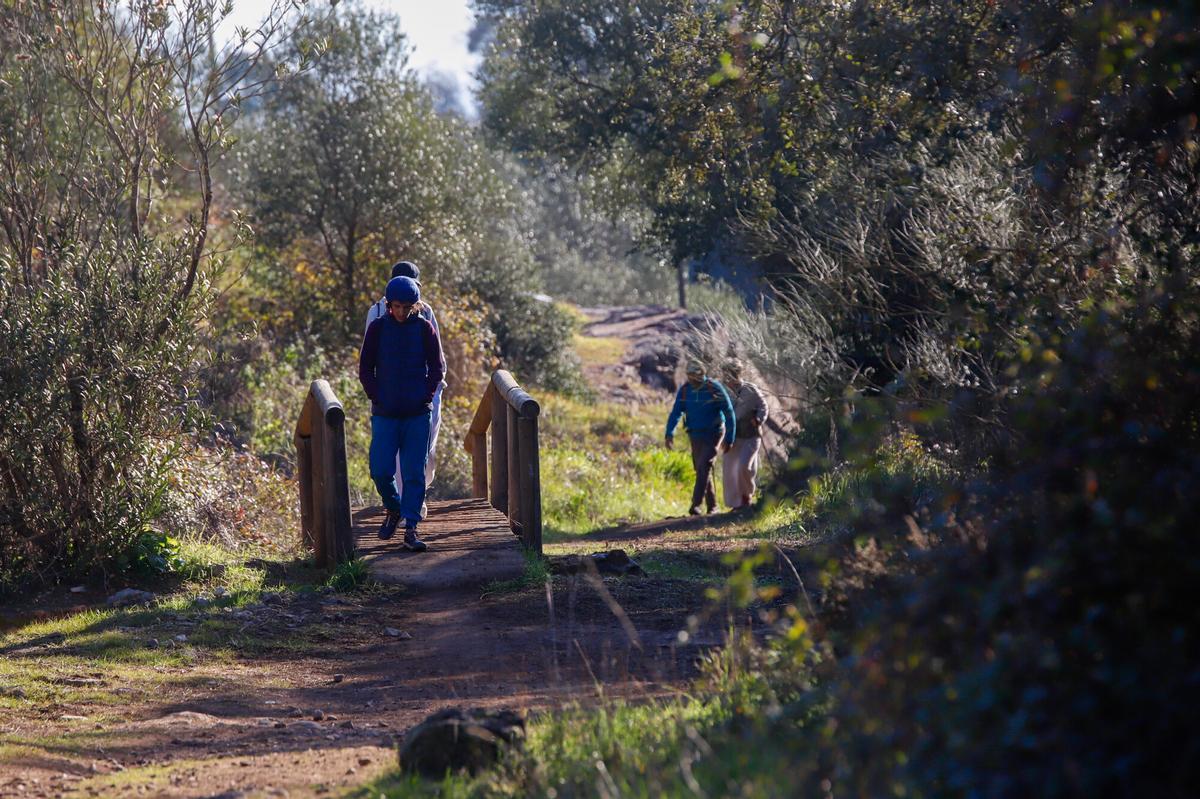 Senderos a Fondo. Ruta 6 (Vereda de Trassierra)