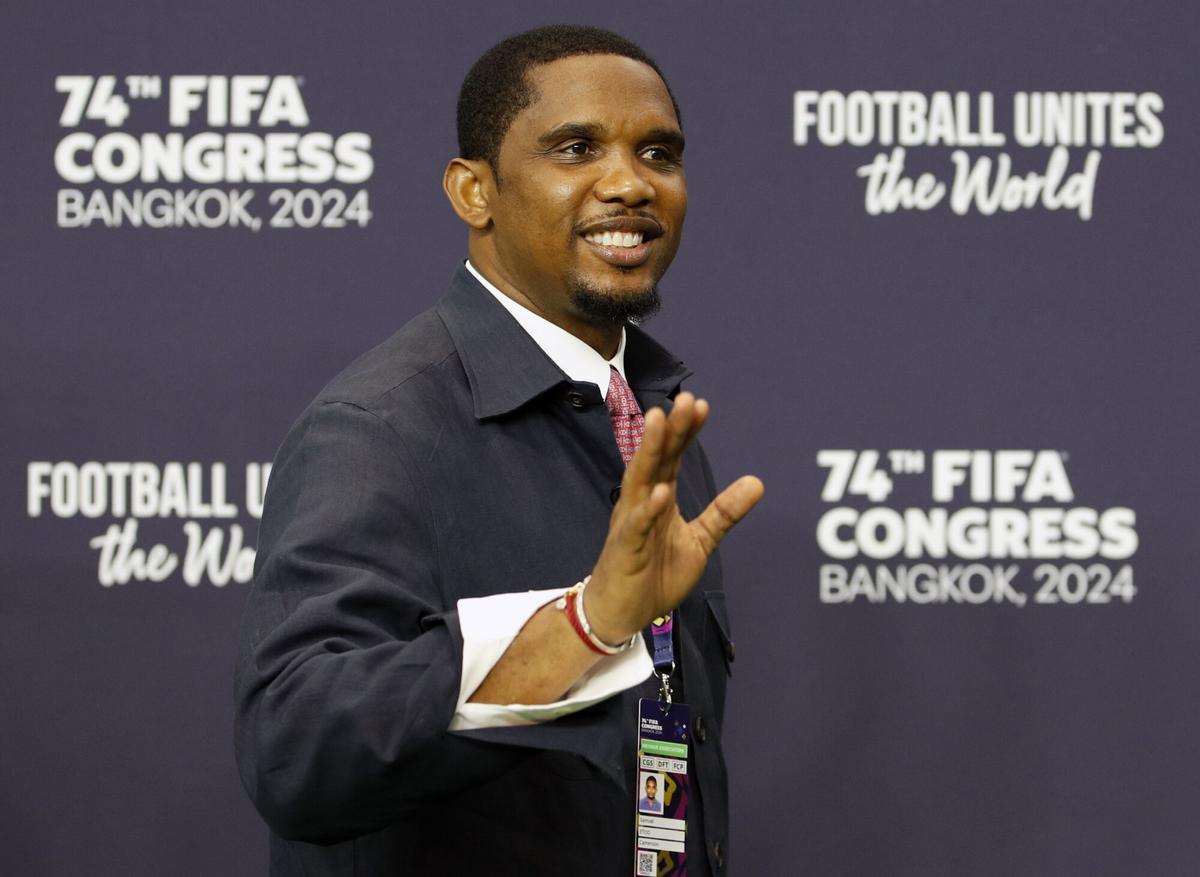 Samuel Etoo.