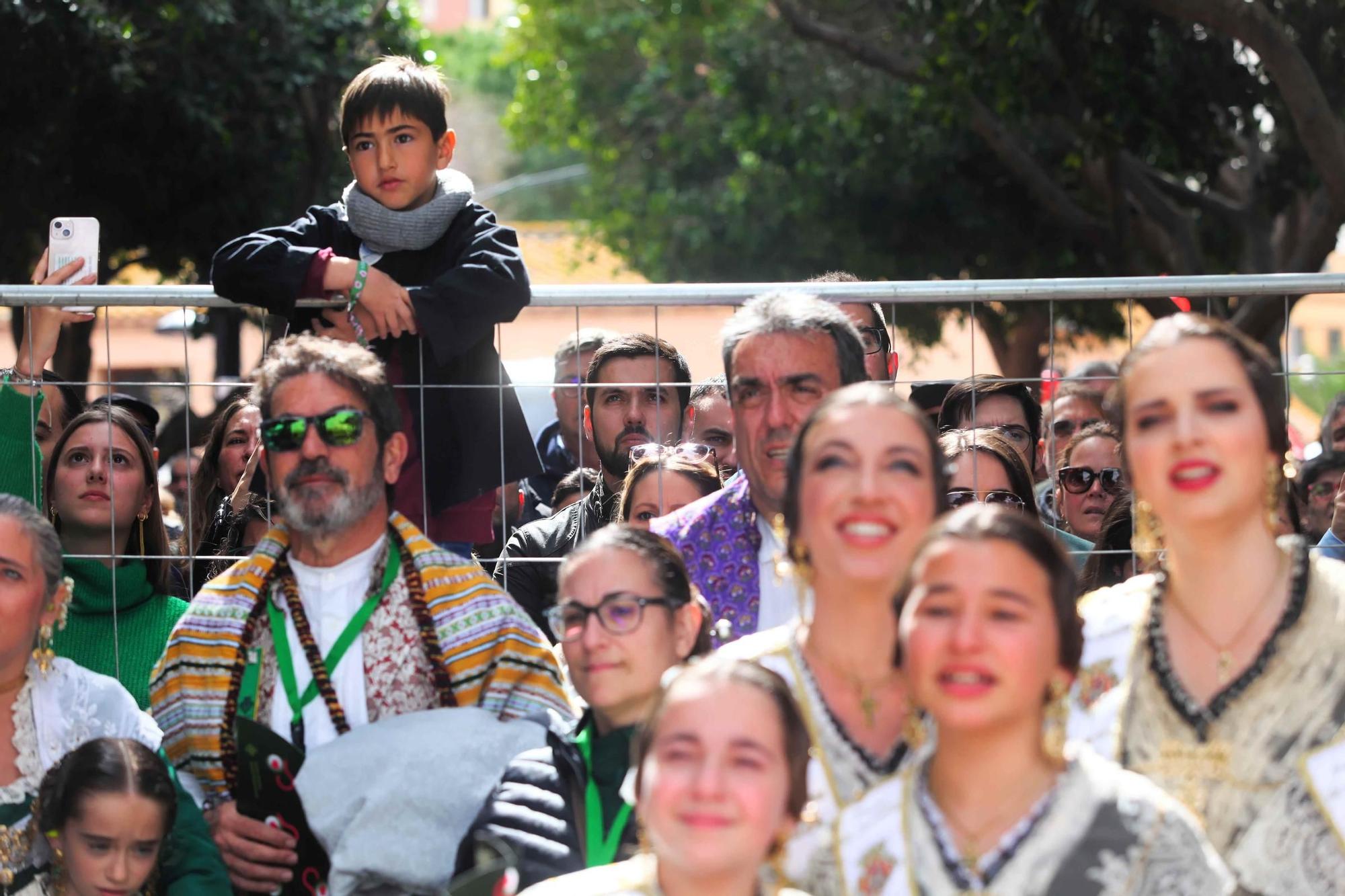 Las imágenes de la última mascletà