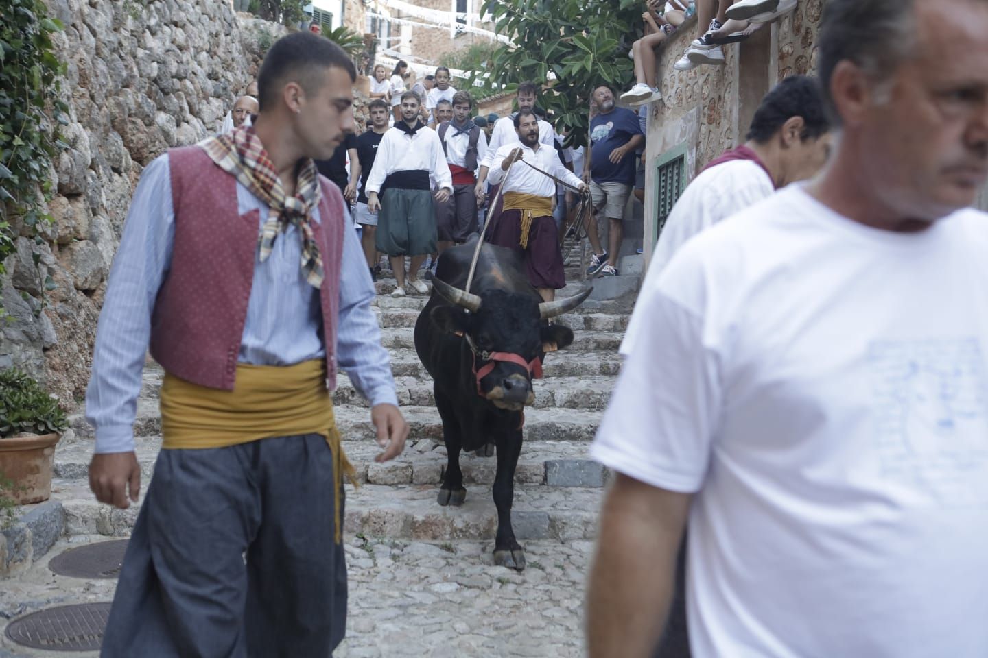 Así ha sido el correbou de Fornalutx