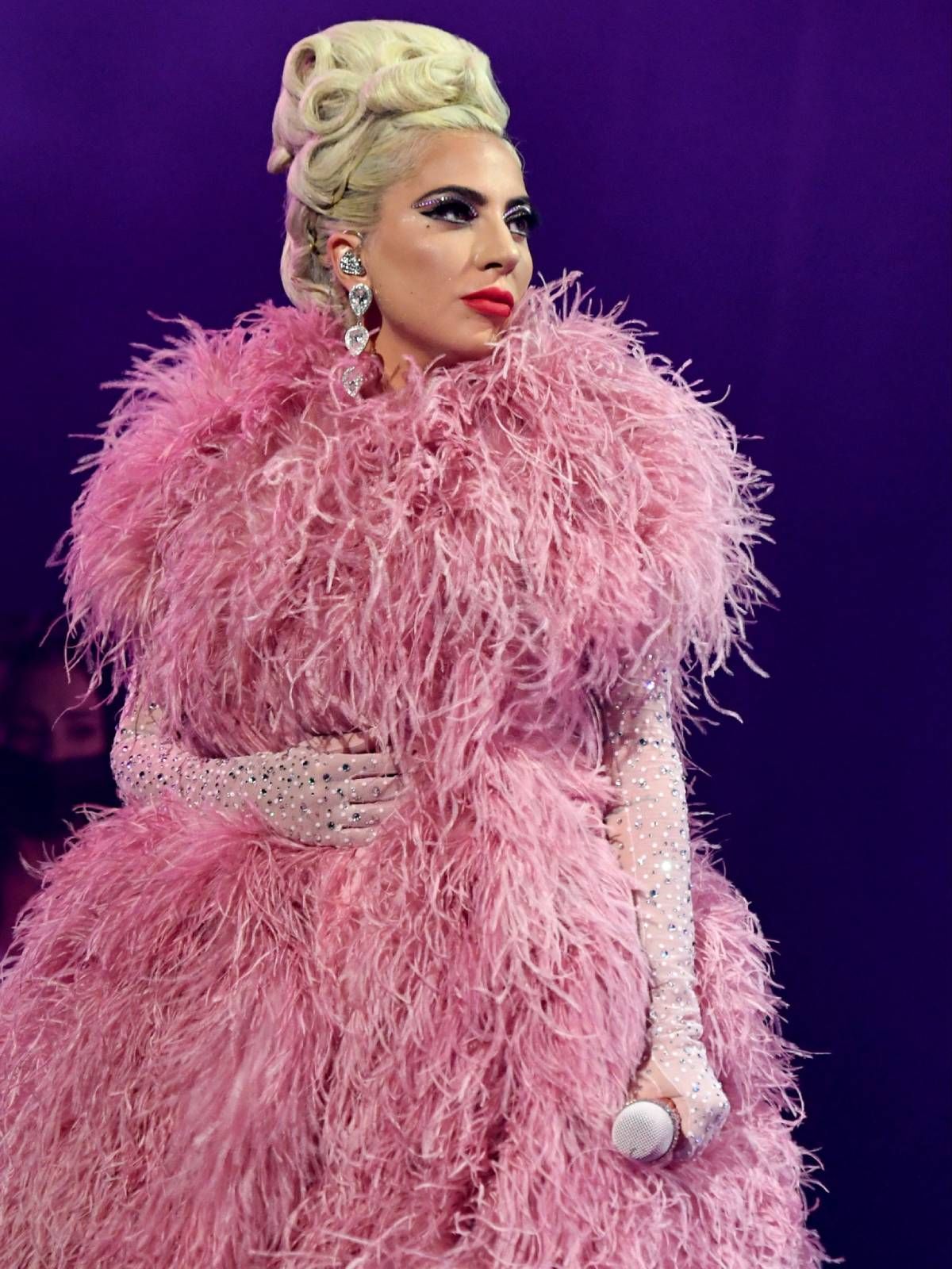 Fotografía de la intérprete Lady Gaga