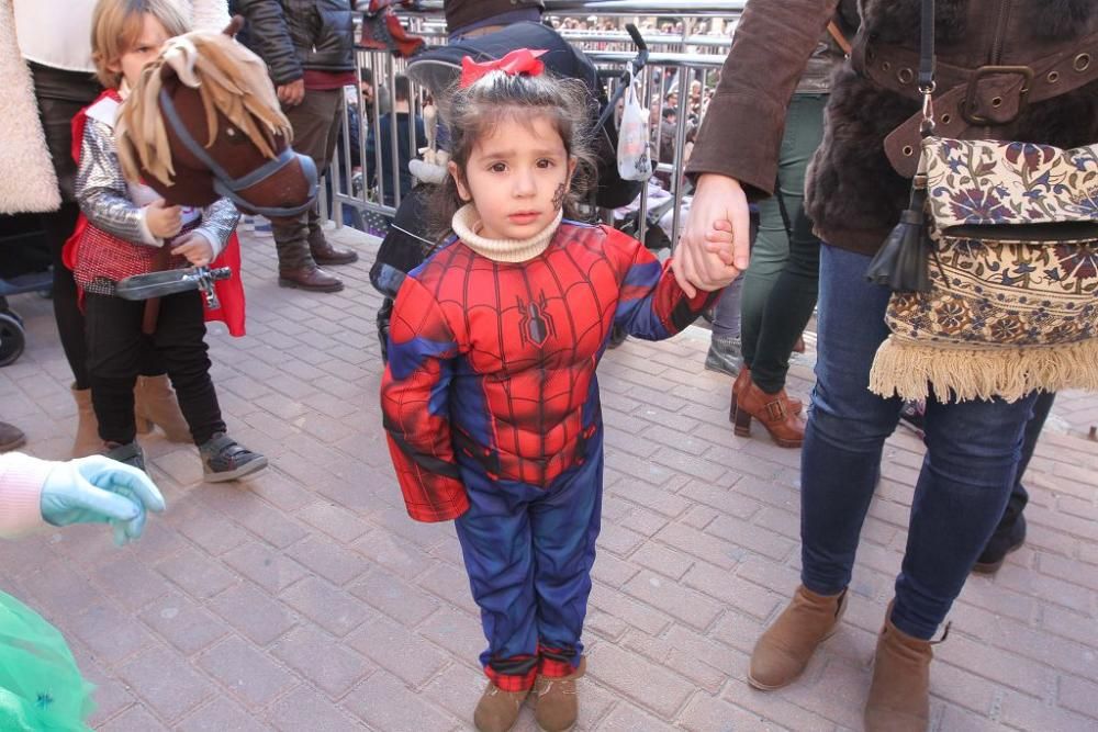 Carnaval infantil de Cartagena 2018