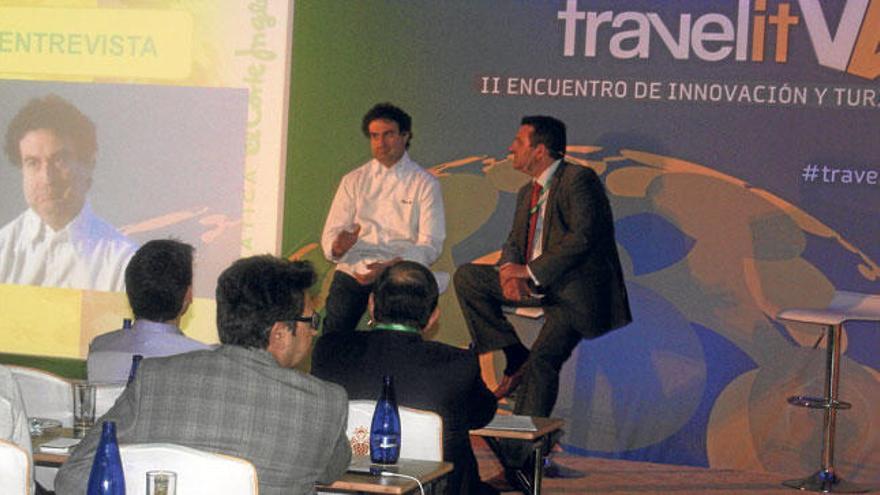 El encuentro de TravelIT -organizado por Informática El Corte Inglés- contará, como en anteriores ediciones, con la participación de importantes empresas del sector que compartirán con los asistentes su experiencia y colaboradores singulares como el chef José Rodríguez Rey, quien puso la guinda a la cita de 2014.