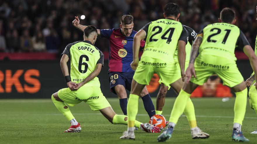Resumen, goles y highlights del Barcelona 1-0 Mallorca de la jornada 33 de LaLiga EA Sports
