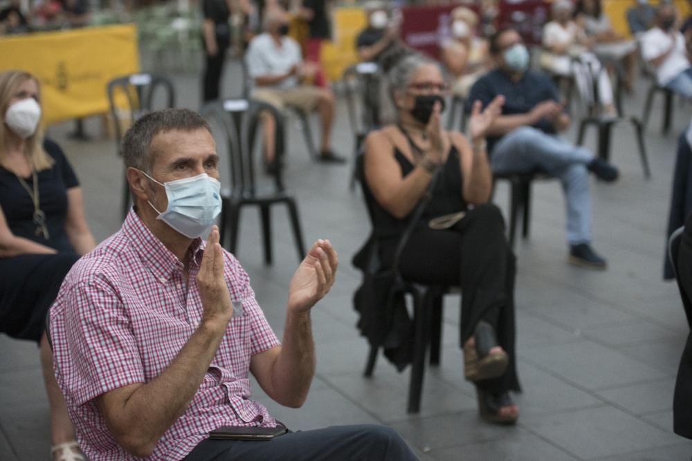 Manresa inicia la festa major que ningú no podia imaginar