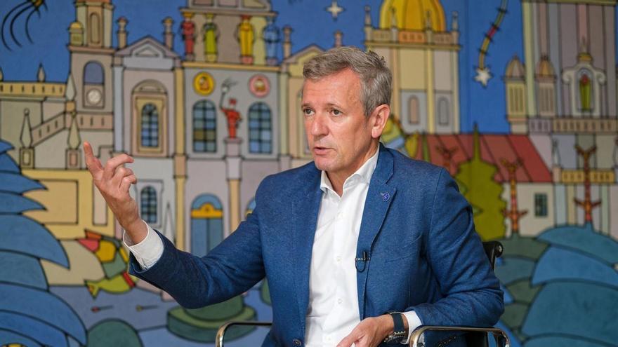 Alfonso Rueda: «Hemos reducido ya un 40% las bajas laborales en algunas zonas donde vimos que había disfunciones»