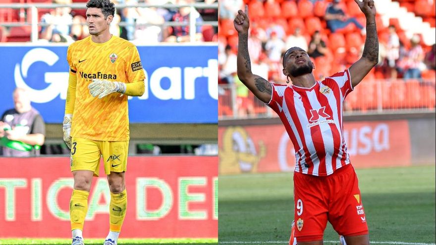 Cara a cara entre Dituro y Luis Suárez por el gol