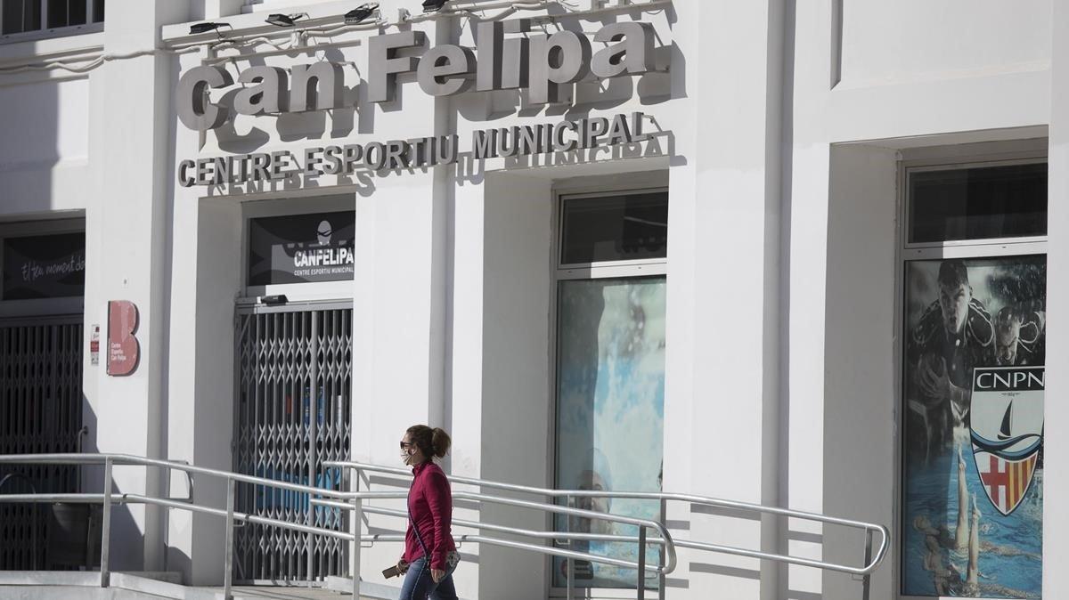 zentauroepp53270147 barcelona  29 04 2020 covid 19 covid19 coronavirus en barcel200720180910