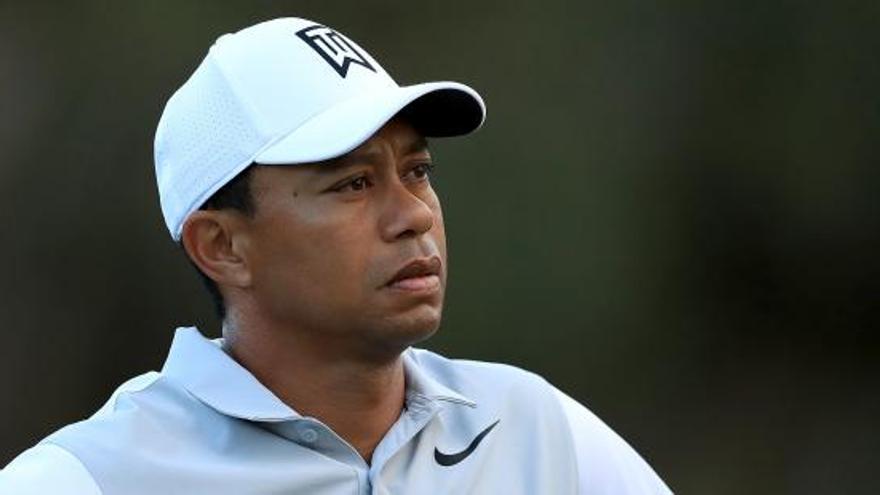 Tiger Woods no jugará el Campeonato Mundial de Golf