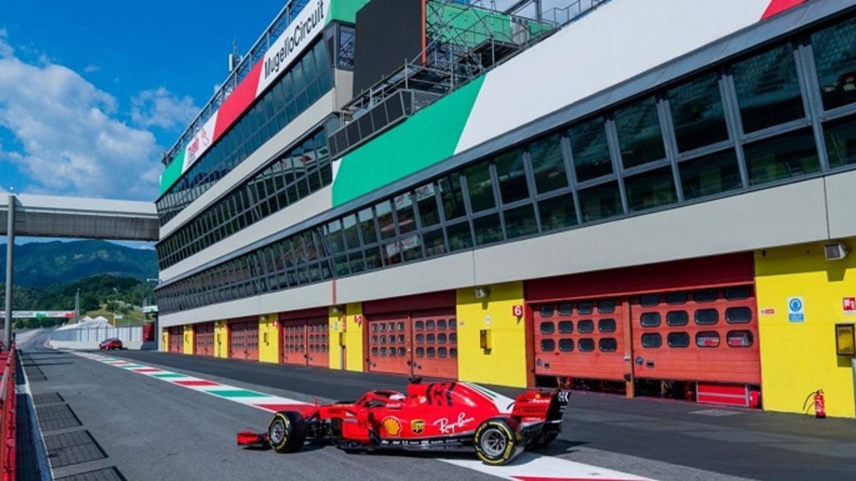 Ferrari celebrará su aniversario en Mugello
