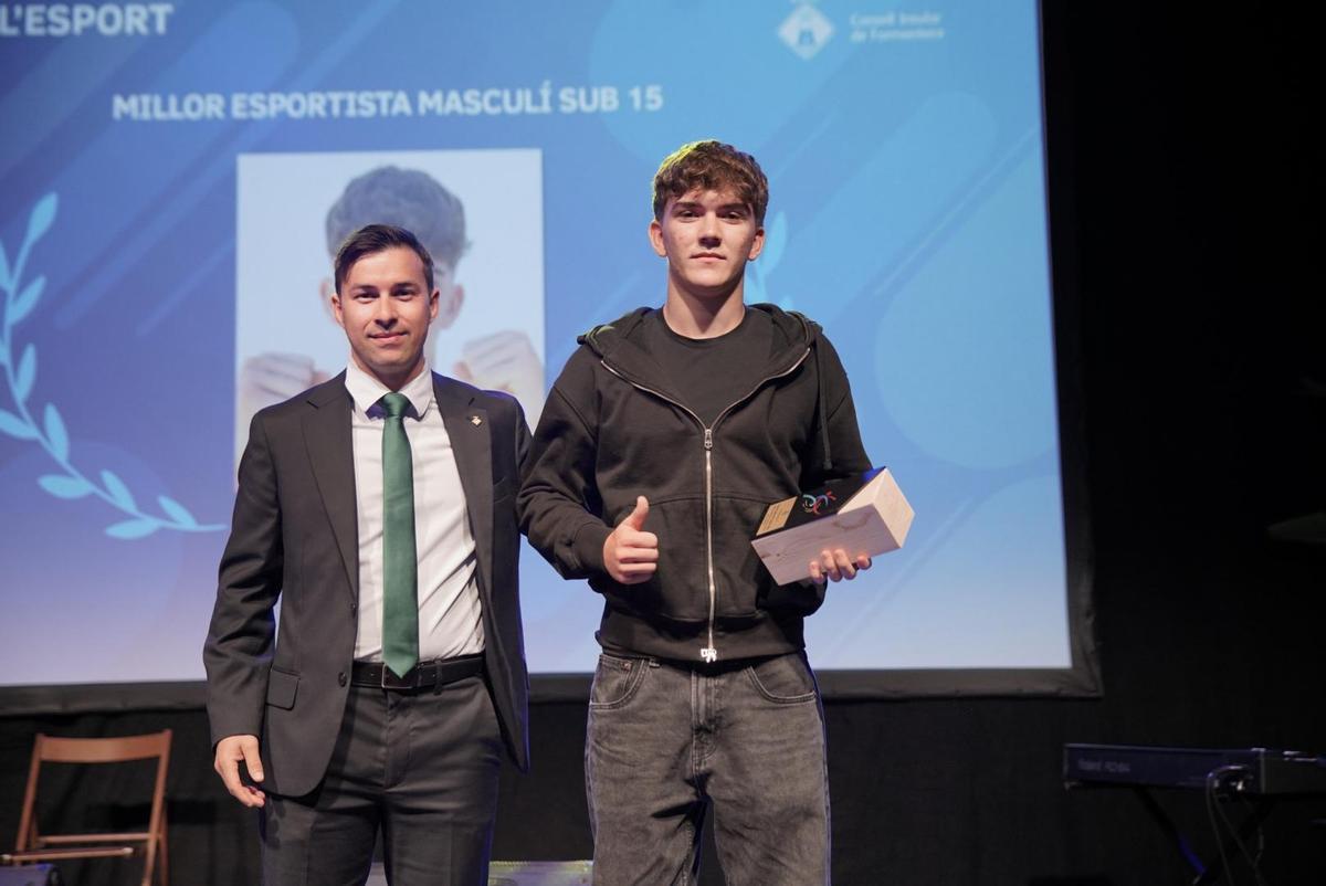 La gala de l'Esport de Formentera, en imágenes La gala de l'Esport de Formentera, en imágenes