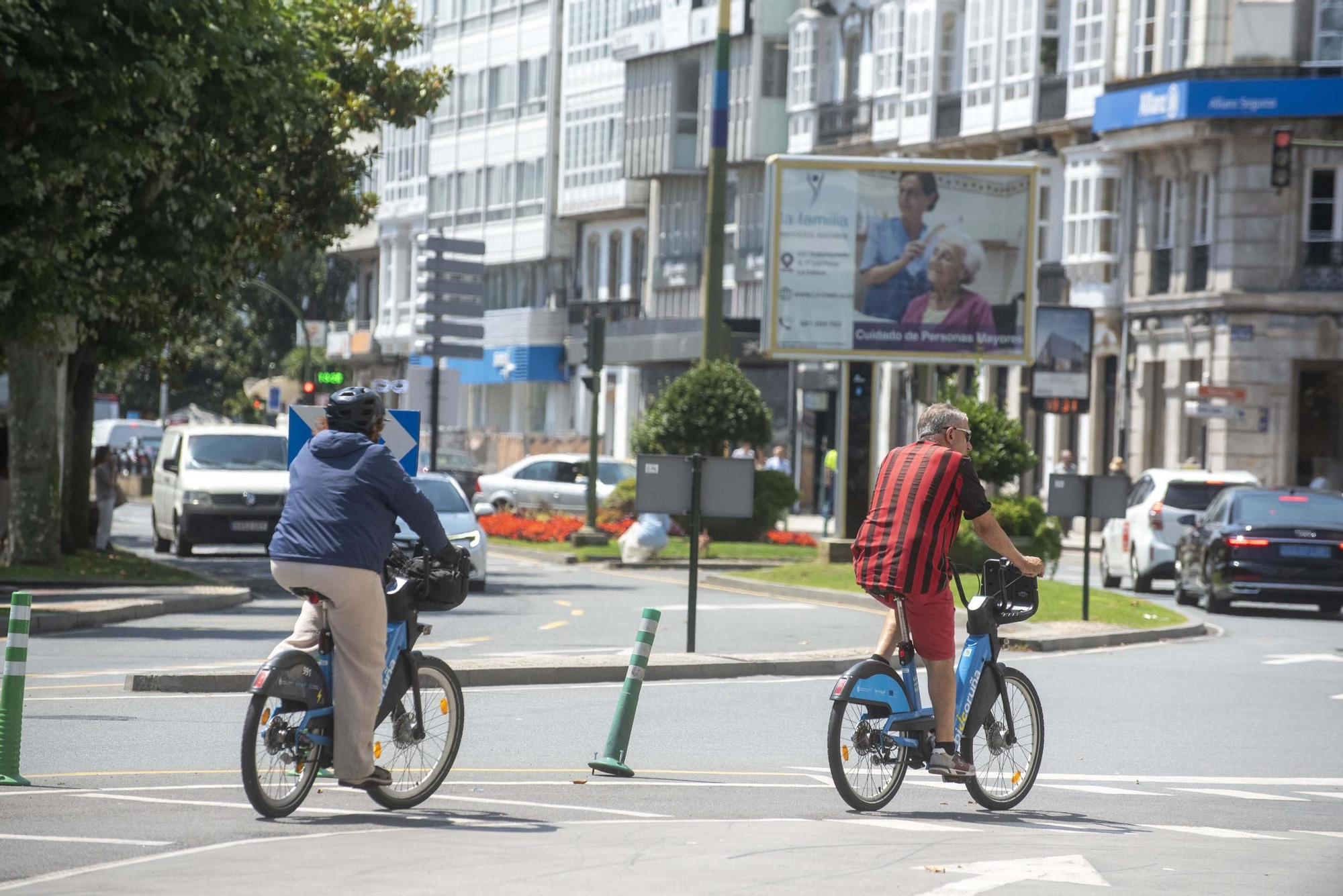 BiciCoruña llega a los 15.000 usuarios, cinco veces más que antes de la renovación