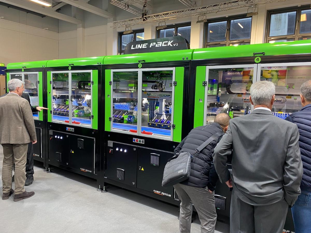 La firma alzireña MAF RODA revoluciona la postcosecha con inteligencia artificial y robótica