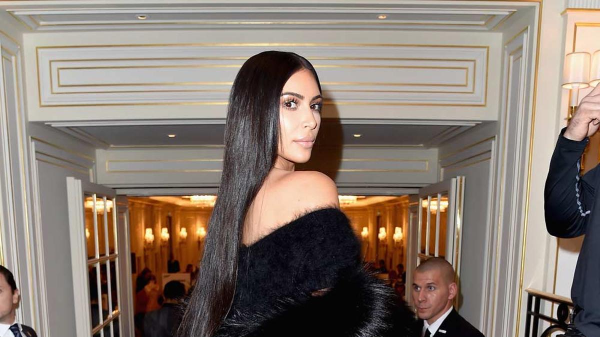 El vídeo porno de Kim Kardashian La Película Foto