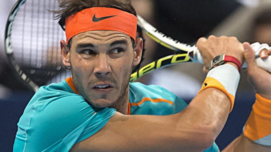 Nadal arrolla a Herbert