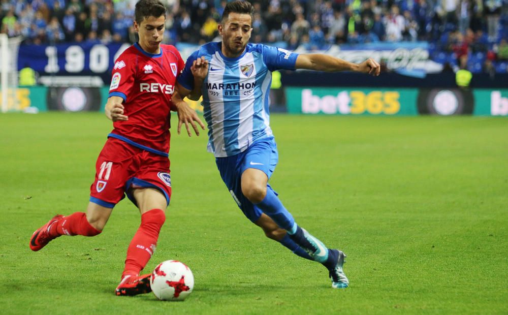 El conjunto blanquiazul se adelanta en el marcador pero no puede remontar la eliminatoria ante los sorianos