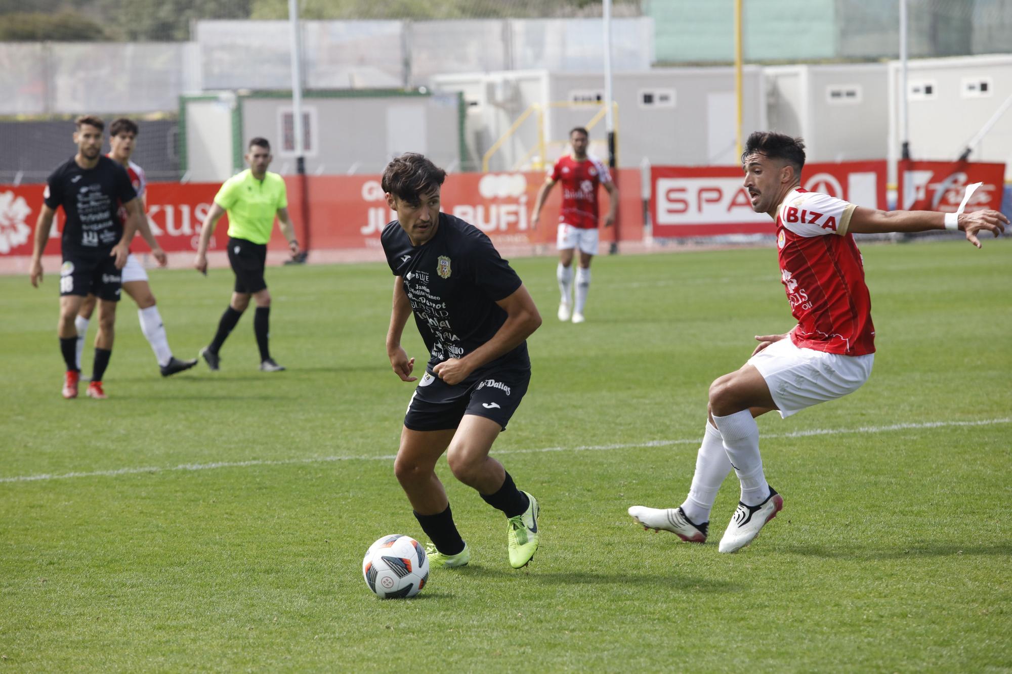 Partido entre el CD Ibiza y Peña Deportiva