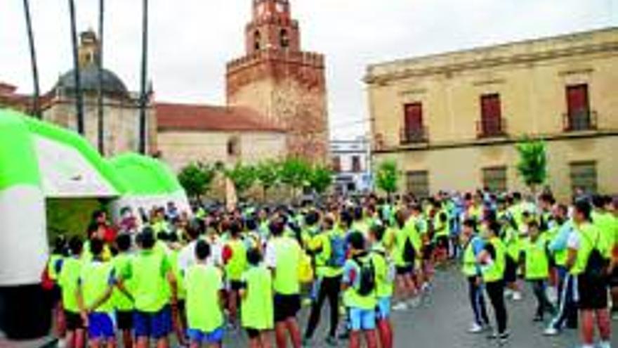 230 participantes en el II Raid Villa de Aceuchal