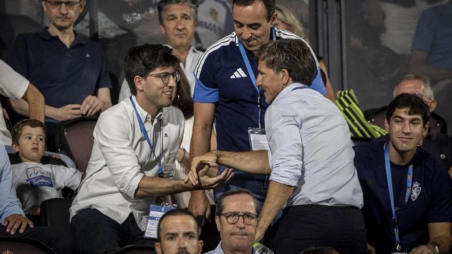 La voluntad de dar la cara de A.GAIN y el próximo presidente del Real Zaragoza
