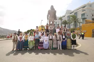 Romería Ofrenda a Santiago en Gáldar